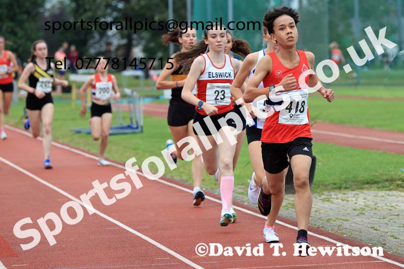 1500 metres, 2025 NEGP No 5 Monkton, Wednesday, July 23rd. Photo: David T. Hewitson/Sports for All Pics